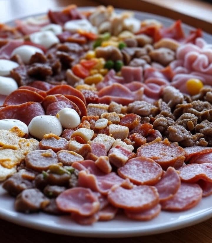 Topping Carne