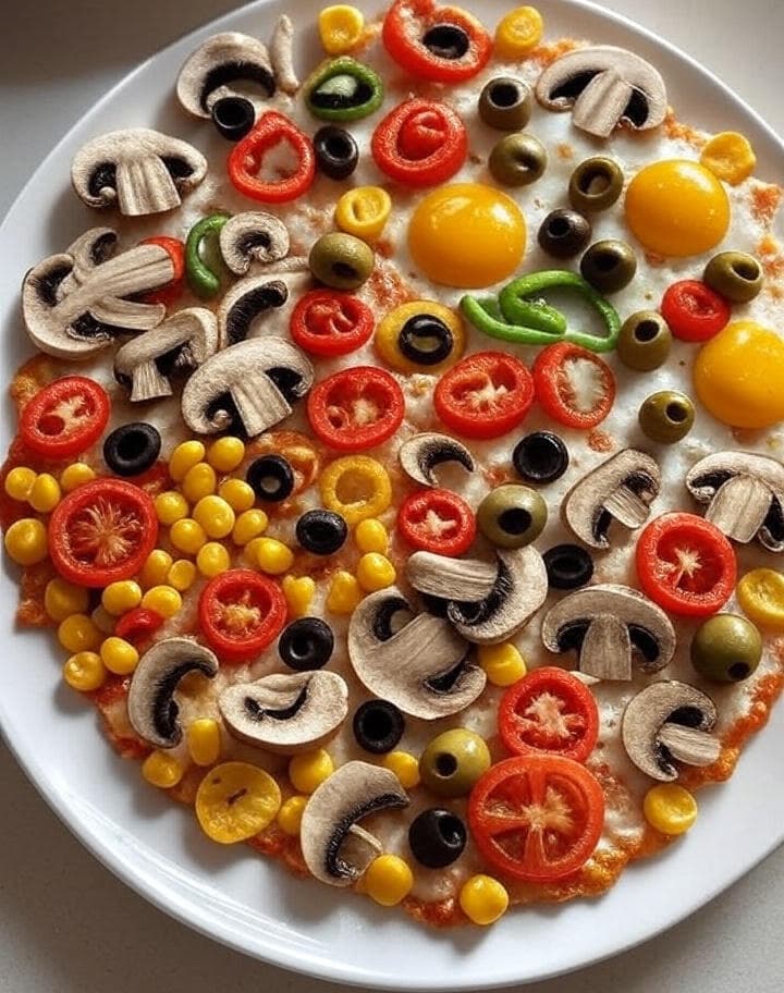 Topping Vegetal